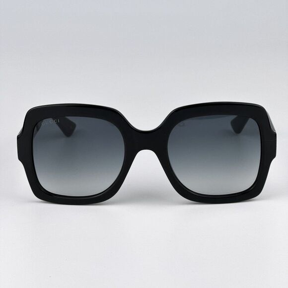 NEW Gucci GG1337S 001 Black Gradient Grey Square Women Sunglasses GG 1337S main image 9